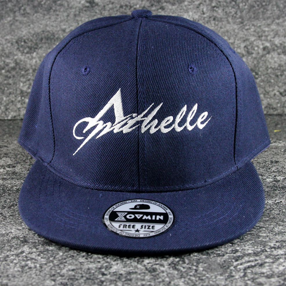 客製化嘻哈帽-平繡