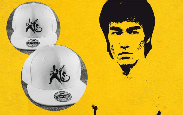 Oh My God!布魯斯戴了我做的帽子「ZOOMIN潮帽訂製」