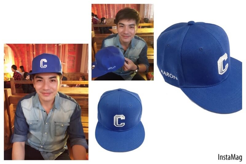 客製化生日禮物帽