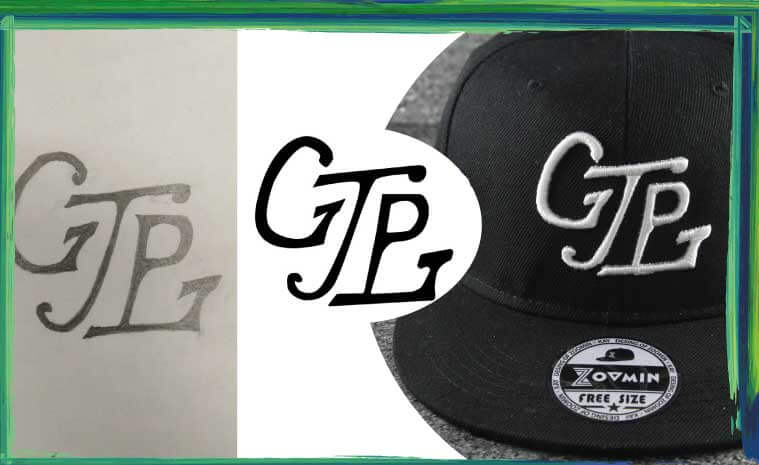 如何訂做繡上自己的手寫字的帽子（秘技）「ZOOMIN潮帽訂製」