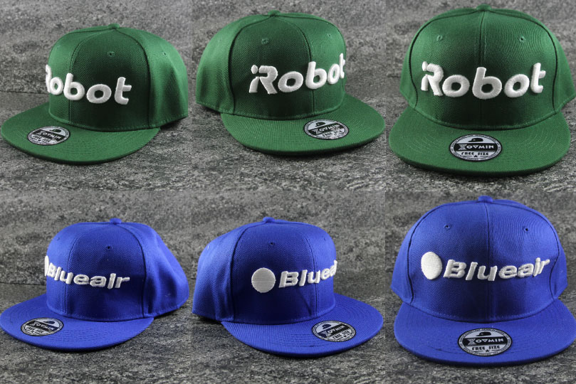 品牌帽訂製-iRobot&Blueair「ZOOMIN潮帽訂製」