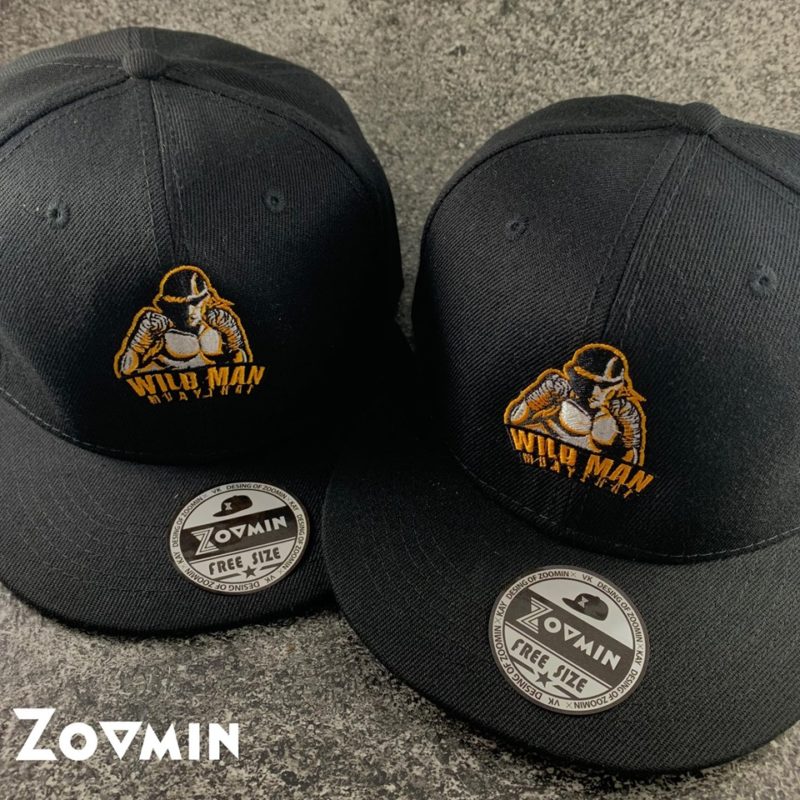 野人格鬥logo客製化帽子