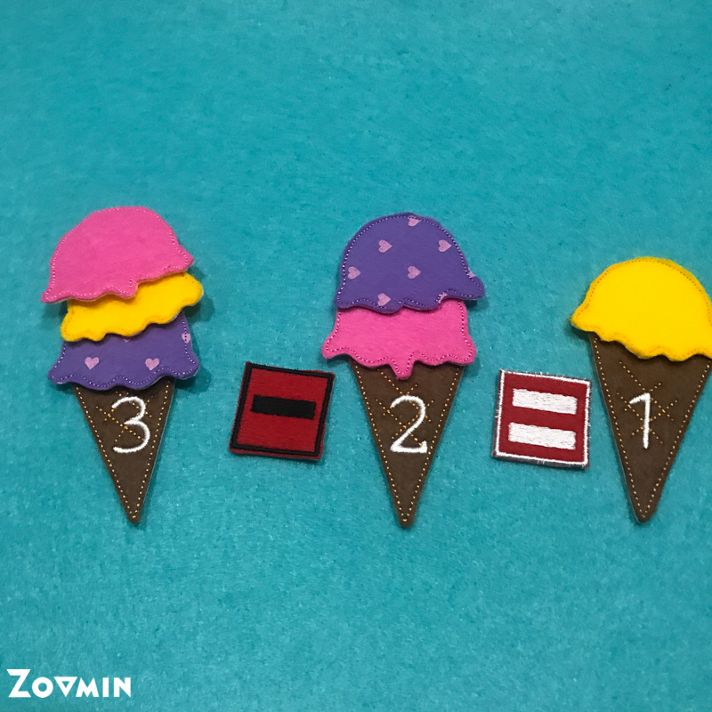 刺繡嬰兒布書，適合親子互動的玩具書