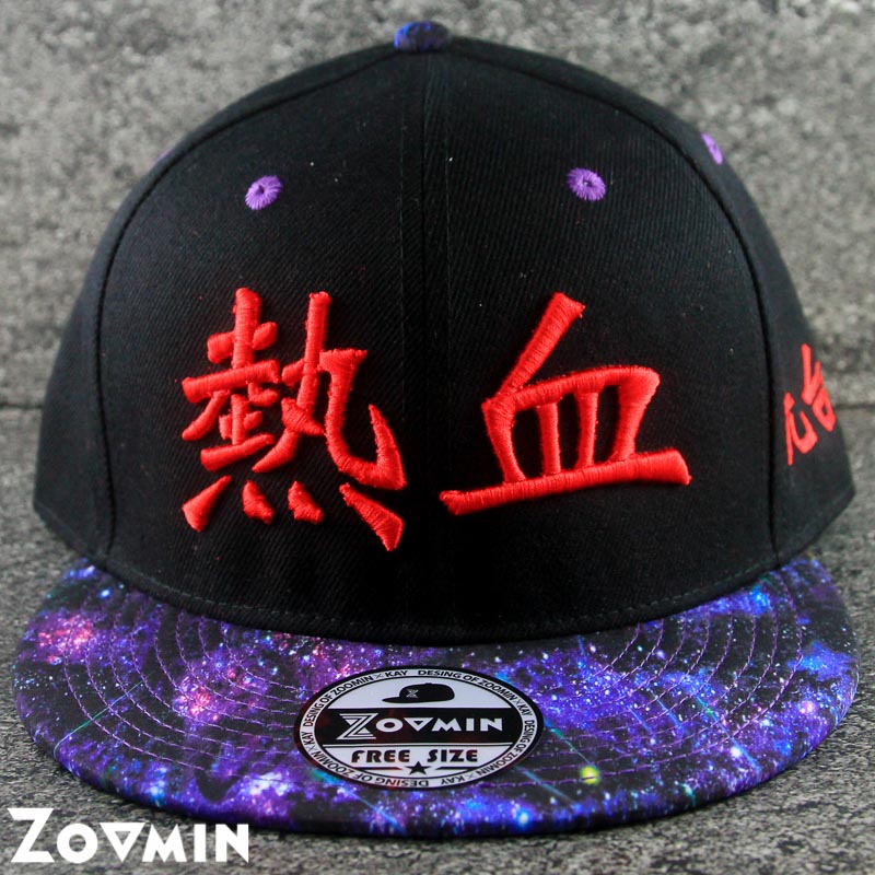 客製化潮帽/板帽-台南最Hot的部落客，熱血玩台南訂製「ZOOMIN潮帽訂製」