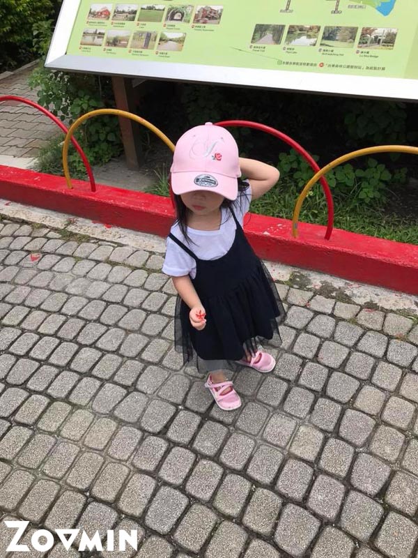 客製化兒童棒球帽