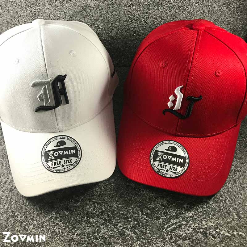 客製化情侶棒球帽