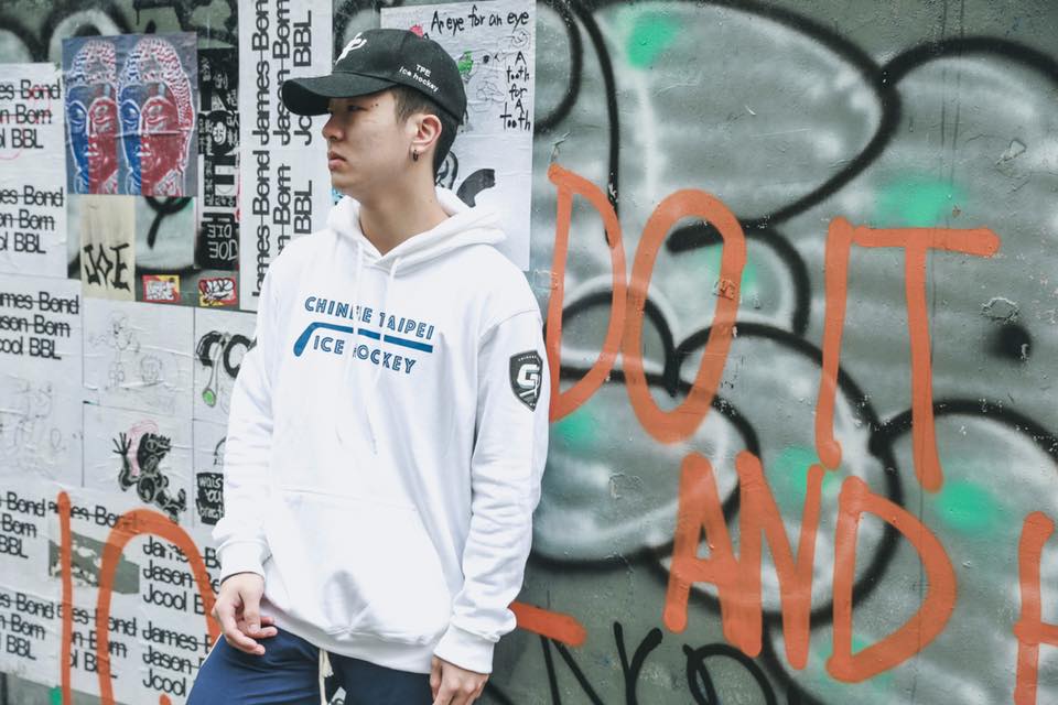 陳冠廷-冰球隊棒球帽