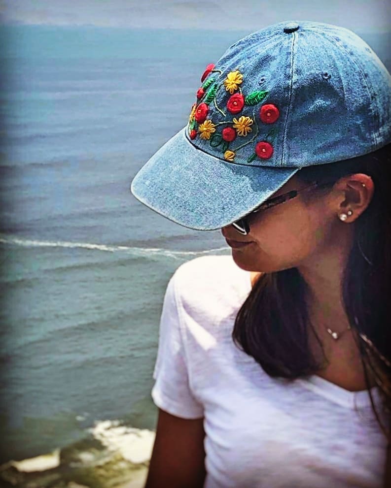 手繡牛仔帽