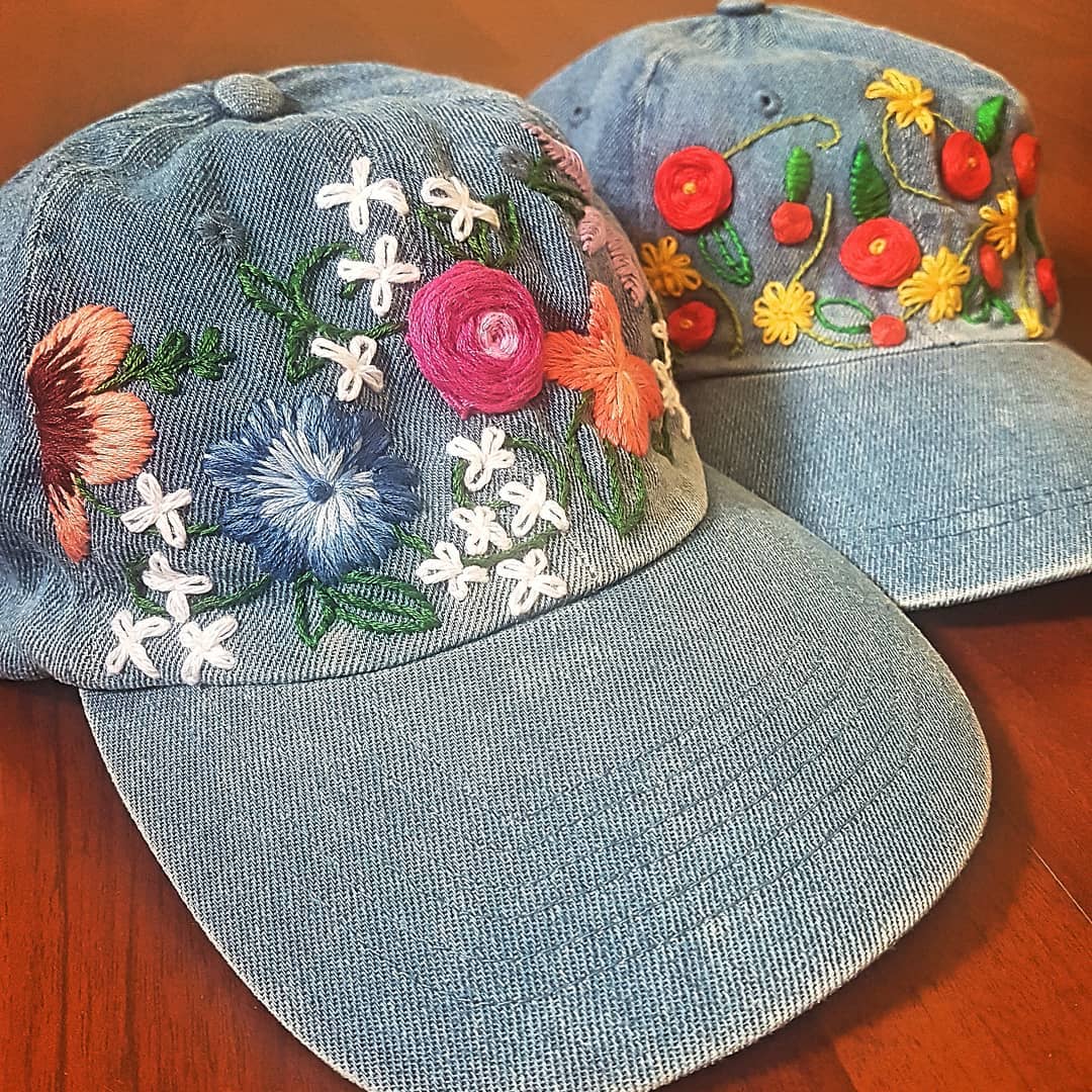 客製化手繡帽子