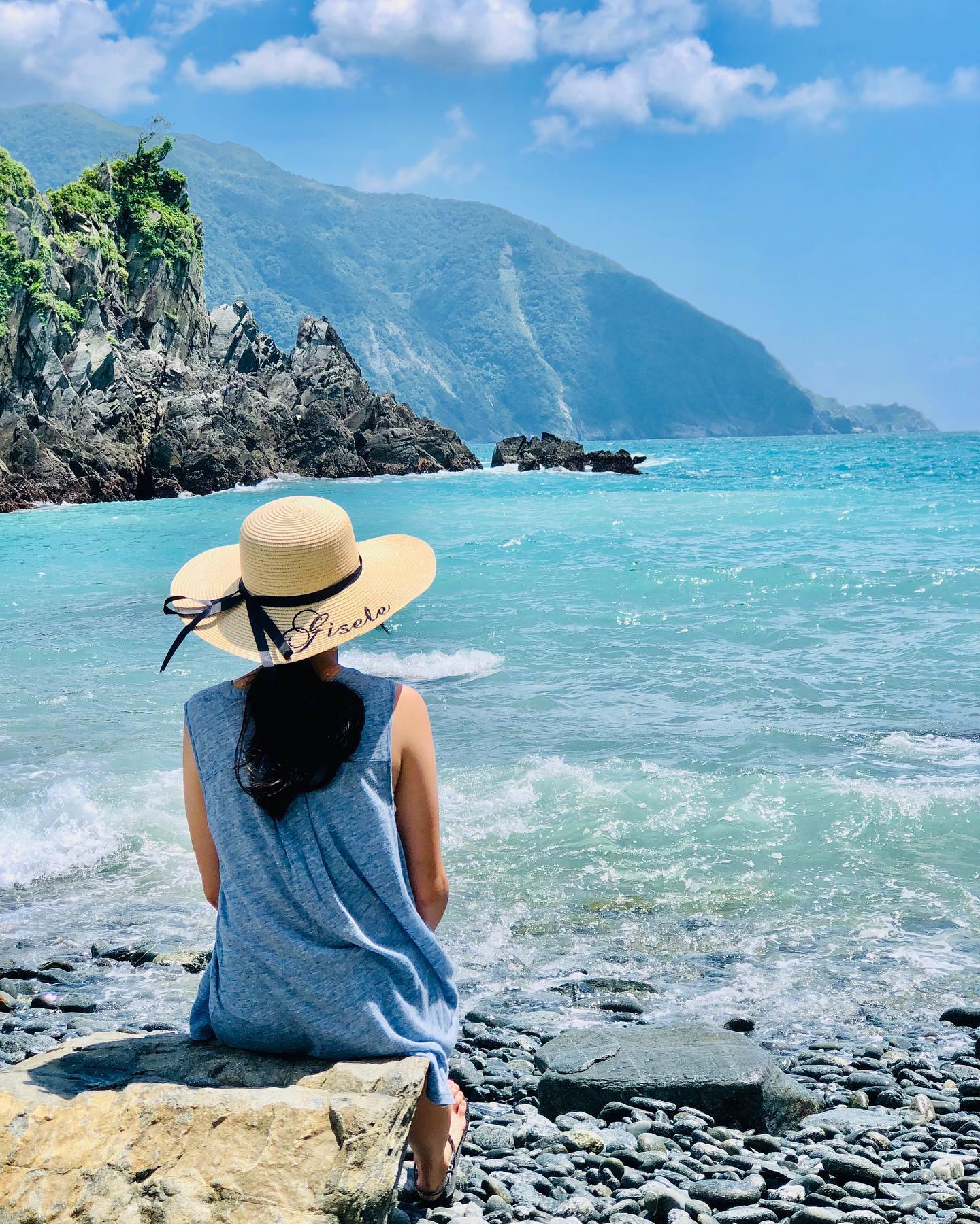 客製化草帽繡名字