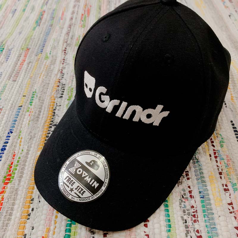 grindr的帽子