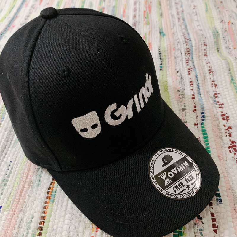 grindr的帽子