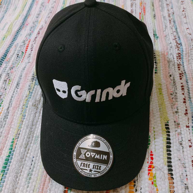 grindr的帽子