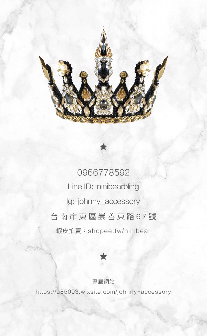 Johnny accessory手工訂製帽