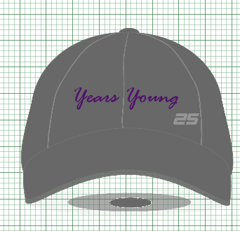 悠樂芳紀念帽設計