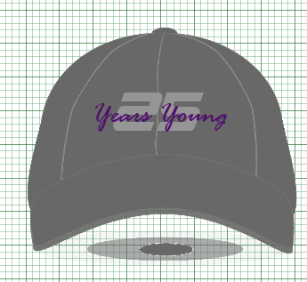 悠樂芳紀念帽設計