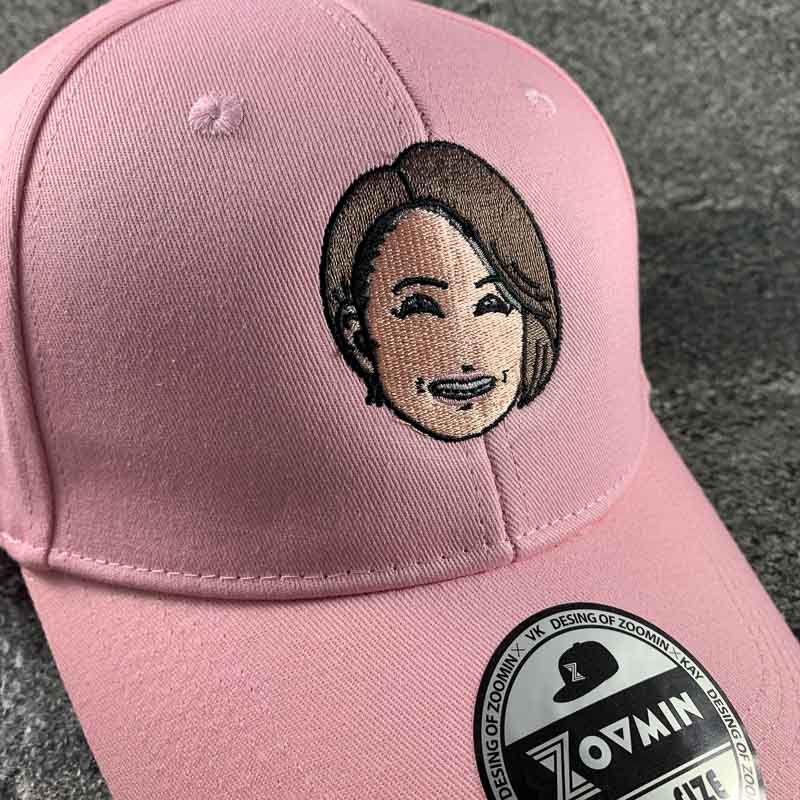 客製化刺繡Ｑ版畫