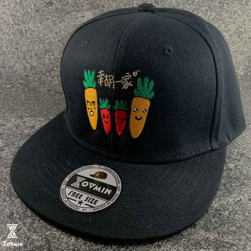 幸福一家家族訂製帽