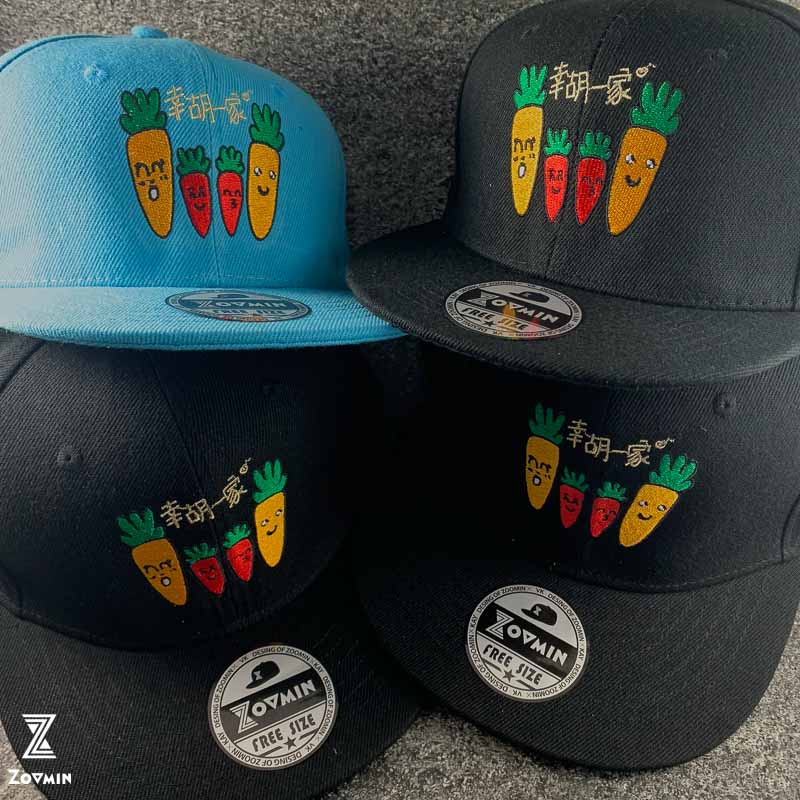 南投姓胡一家家族帽