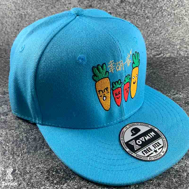 幸福一家小朋友客製化帽子