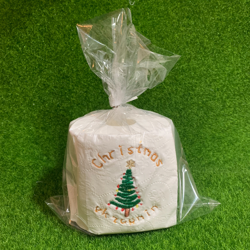 超級療癒的客製化禮物[刺繡衛生紙]「ZOOMIN潮帽訂製」