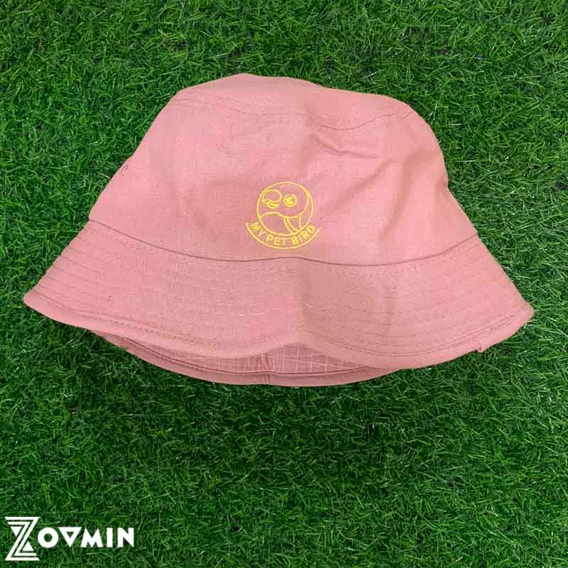 客製化刺繡漁夫帽