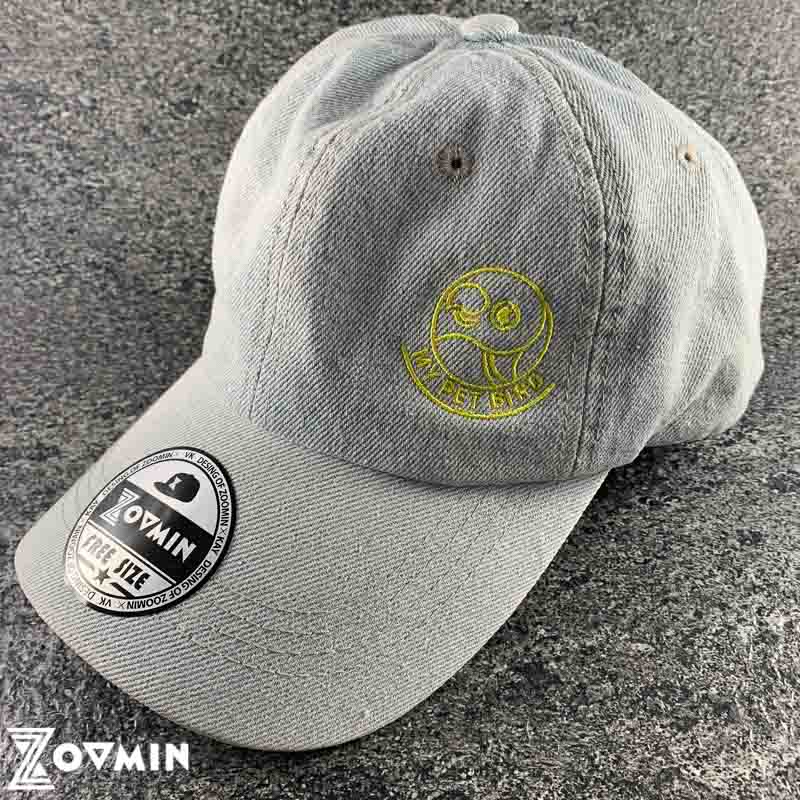 丹寧帽刺繡客製化