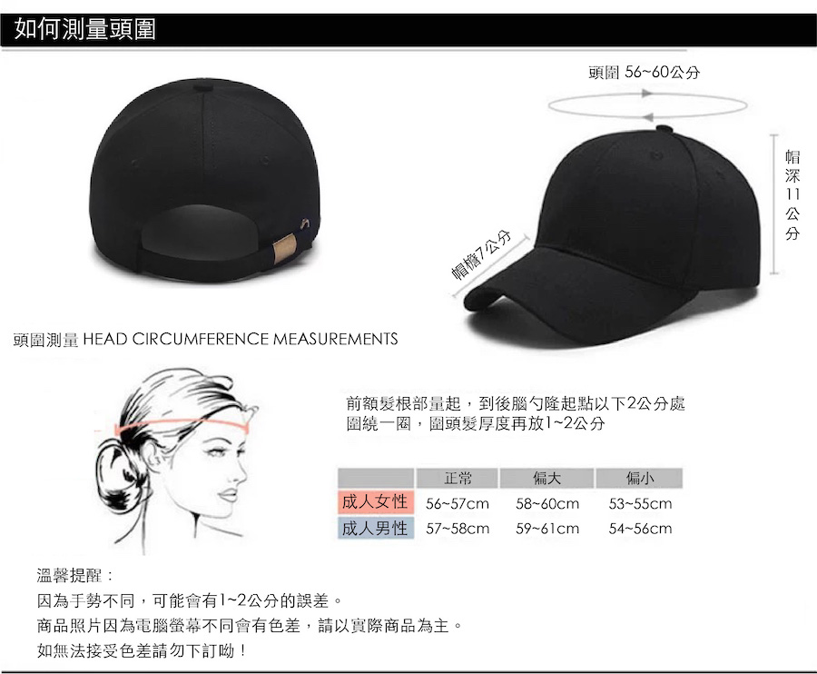 測量頭圍的方法