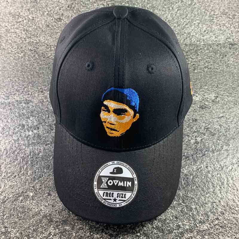 ZOOMIN客製化刺繡棒球帽