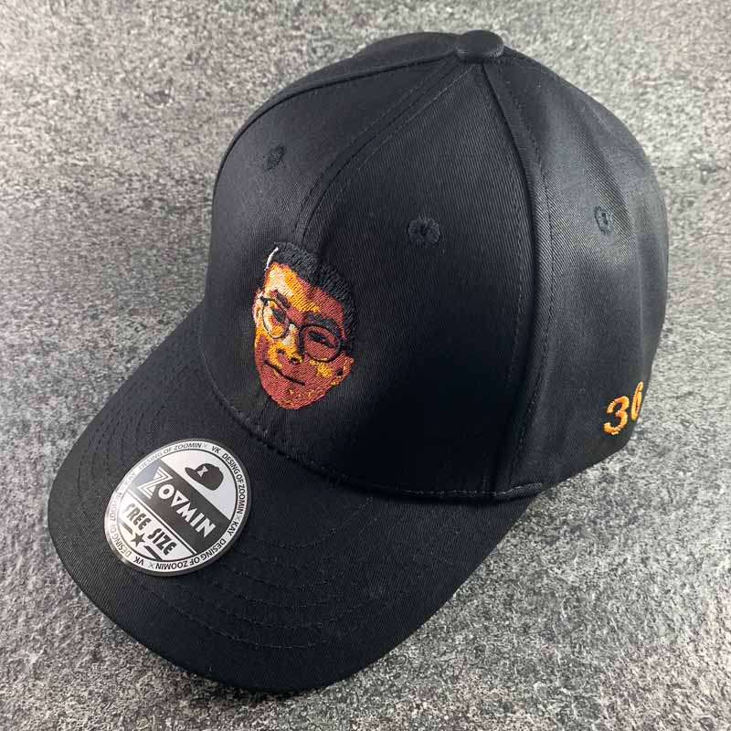 客製化頭像棒球帽