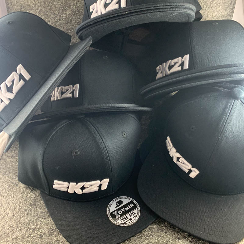 NBA-2k21客製化遊戲帽子