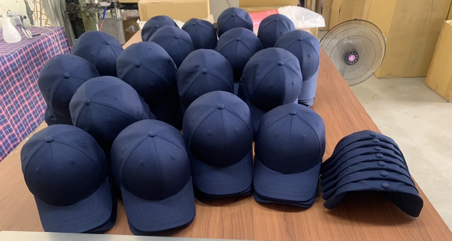 ZOOMIN大量製作棒球帽