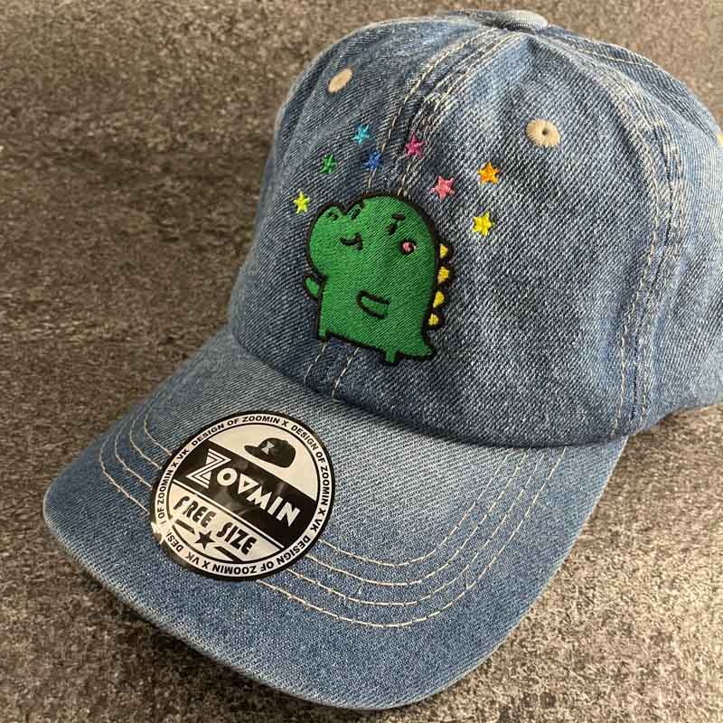 客製化恐龍親子帽