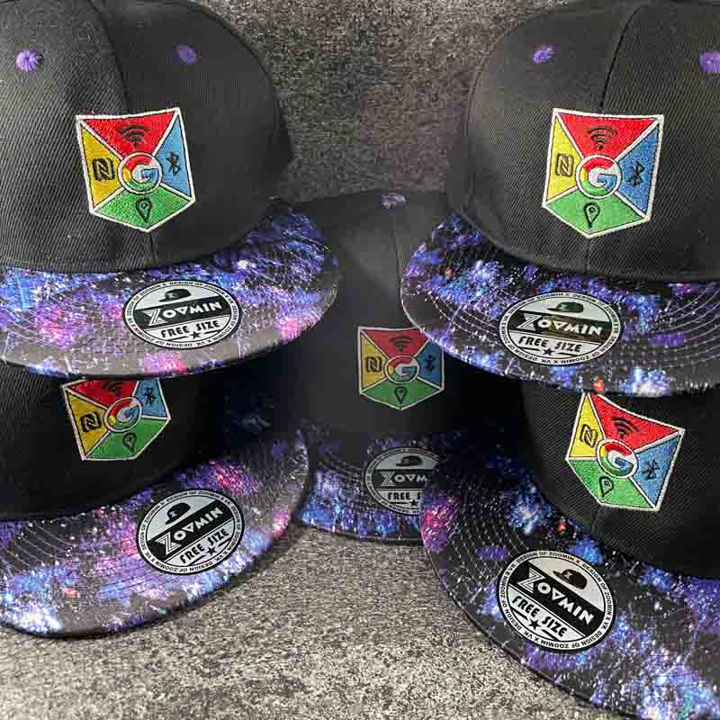 Google品牌星空帽製作