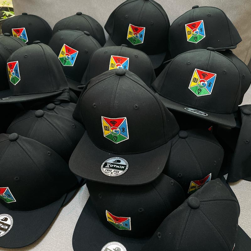 Google品牌帽訂做