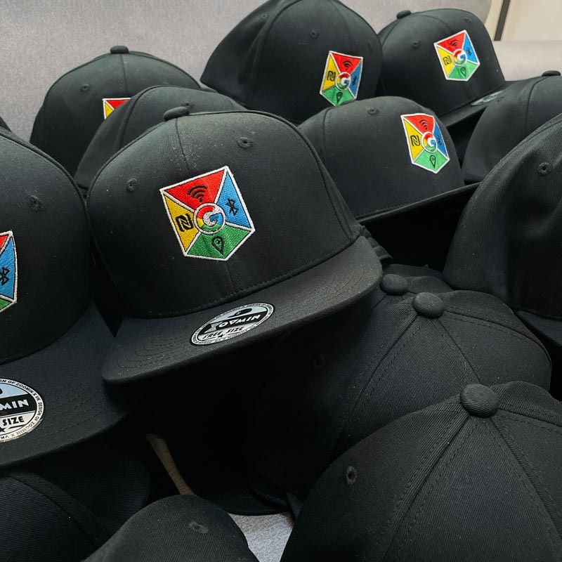 客製化品牌帽子刺繡