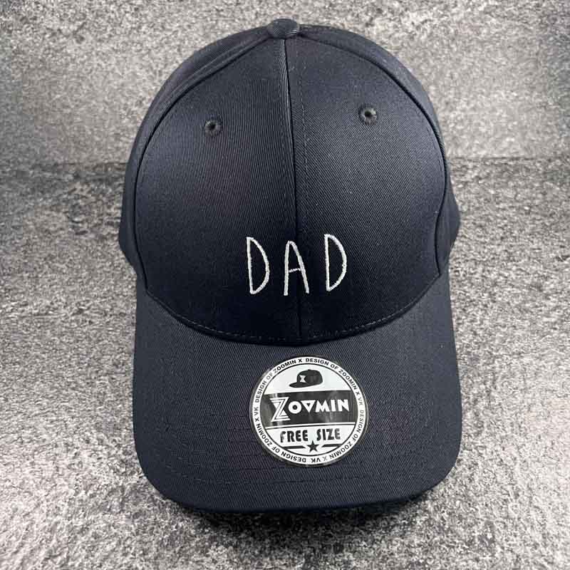 Dad帽子文字刺繡微風集團