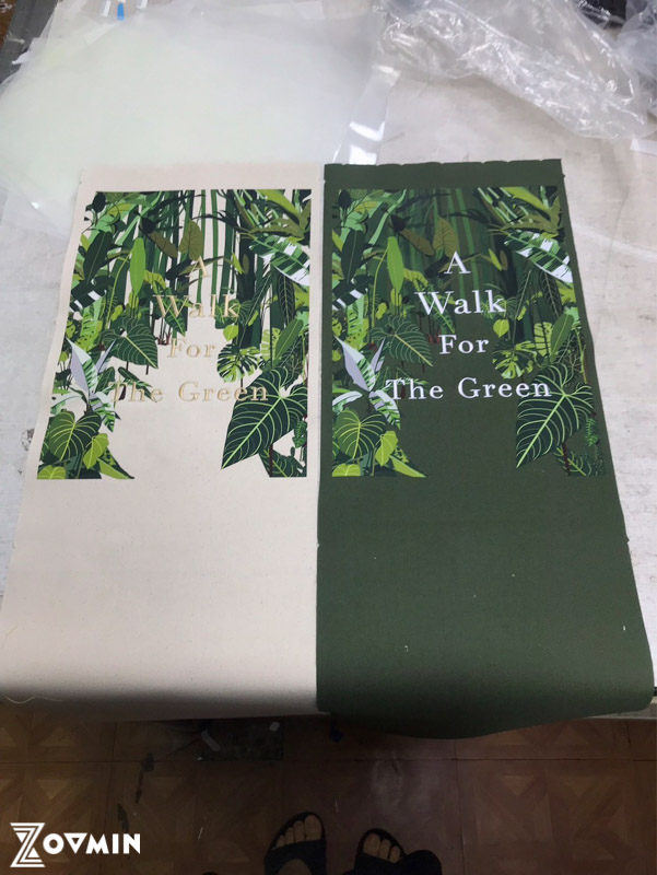 客製化印刷與刺繡搭配