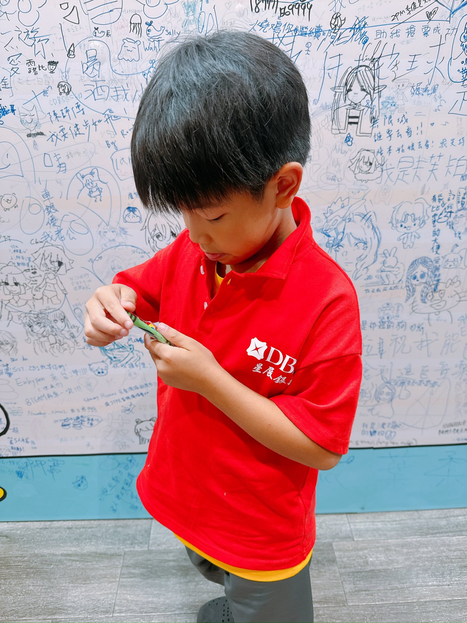 星展銀行品牌家庭日：專利機能布料ZOOMIN客製化品牌家庭日衣服打造獨特活動回憶